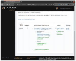sencillo panel para gestionar tu webcorporativa